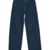Snrancy-jeans med lav midje og vid passform