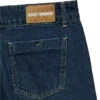 Snrancy-jeans med lav midje og vid passform