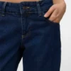 Snrancy-jeans med lav midje og vid passform