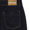 Snrancy jeans med middels høy midje og bootcut-passform
