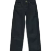 Snrancy-jeans med middels høy midje og vid passform