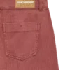 Snrancy-jeans med middels høy midje og vid passform