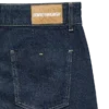 Snrancy-jeans med middels høy midje og vid passform