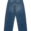 Snrancy-jeans med middels høy midje og vid passform
