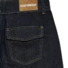 Snrancy-jeans med middels høy midje og vid passform