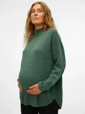 Strikket mammaklærgenser