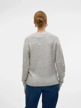 Strikket mammaklærgenser
