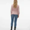 Strikket mammaklærgenser