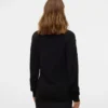 Strikket mammaklærgenser