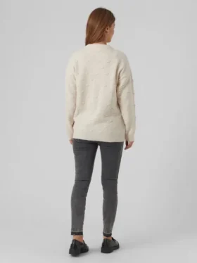 Strikket mammaklærgenser