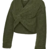 Strikket mammaklærgenser