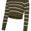 Strikket mammaklærgenser