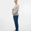 Strikket mammaklærgenser
