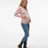 Strikket mammaklærgenser