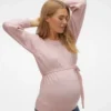 Strikket mammaklærgenser