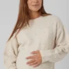 Strikket mammaklærgenser