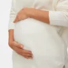 Strikket mammaklærgenser