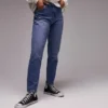 Topshop-jeans med høy midje og «mom fit»