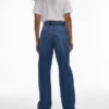 Topshop-jeans med høy midje og rett passform