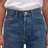 Topshop-jeans med høy midje og rett passform
