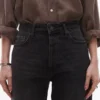Topshop-jeans med høy midje og rett passform