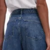 Topshop-jeans med høy midje og rett passform