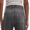 Topshop-jeans med høy midje og rett passform