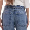 Topshop jeans med lav midje og avslappet passform