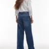 Topshop jeans med lav midje og avslappet passform