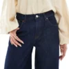 Topshop jeans med lav midje og avslappet passform