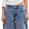 Topshop jeans med lav midje og avslappet passform