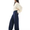 Topshop jeans med lav midje og avslappet passform