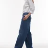 Topshop jeans med lav midje og avslappet passform