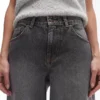 Topshop-jeans med lav midje og vid benpassform