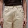 Topshop jeans med middels midje og barrel-passform