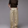 Topshop jeans med middels midje og barrel-passform
