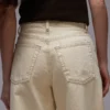 Topshop jeans med middels midje og barrel-passform