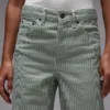 Topshop jeans med middels midje og løs passform