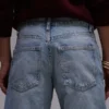 Topshop jeans med middels midje og vid ben