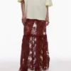 Topshop Lang skjørt