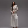 Topshop Lang skjørt