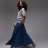 Topshop Lang skjørt