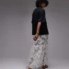 Topshop Lang skjørt