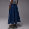 Topshop Lang skjørt