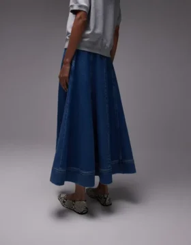 Topshop Lang skjørt