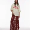 Topshop Lang skjørt