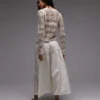 Topshop Lang skjørt