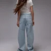 Topshop lavt sittende jeans med løs passform