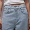 Topshop lavt sittende jeans med løs passform