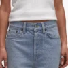 Topshop Mid Rise Loose Fit Jeans